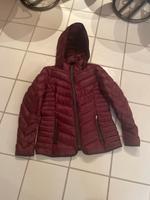Soft-Daunenjacke, Winterjacke, Bordeaux Harburg - Hamburg Marmstorf Vorschau