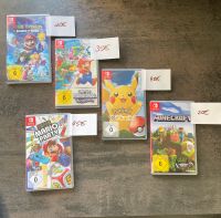 Nintendo Switch Spiele Brandenburg - Potsdam Vorschau