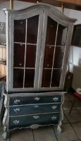 Vitrine Kommode Chippendale Barock Vintage Chabby Chic Nordrhein-Westfalen - Arnsberg Vorschau