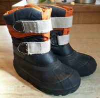 Gummistiefel Winterstiefel gefüttert Schwarz Orang Gr.26 NP 28 € Baden-Württemberg - Gutach (Schwarzwaldbahn) Vorschau