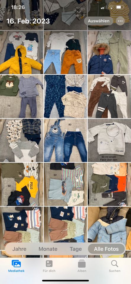 Kinderkleidung Mädchen + Jungen in Homburg