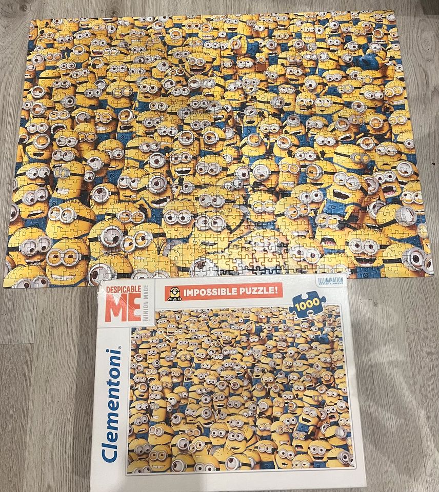 IMPOSSIBLE  MINION MADE Puzzeln in Kehl