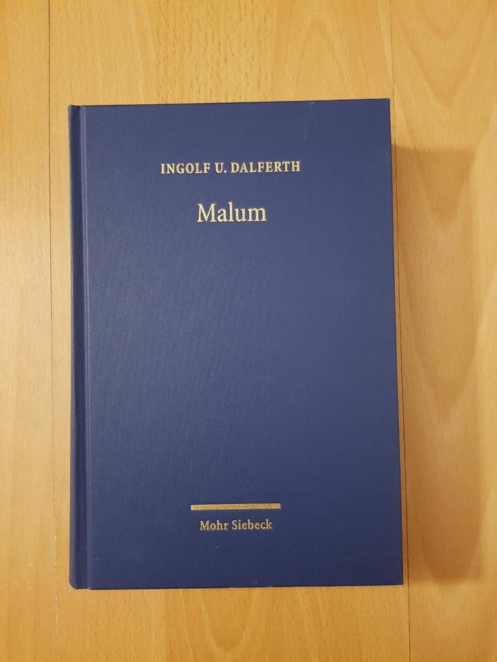Ingolf U. Dalferth Malum Hermeneutik Mohr Siebeck Buch Bücher in Frankfurt am Main