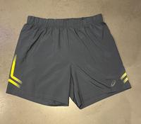 Asics Sport Hose kurz, Fabre Grau, Größe L Bayern - Donauwörth Vorschau