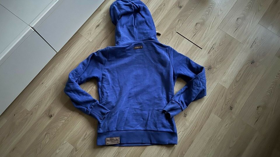 Naketano Hoodie Kapuzen Pullover M Light blue blau in Dortmund