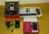 4x Handys: Motorola RAZR V3, LG KP500, Samsung SGH-D900i mit OVP Thüringen - Kölleda Vorschau