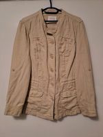 Leinen Jacke in Beige gr 48 von Tchibo Nordrhein-Westfalen - Ascheberg Vorschau