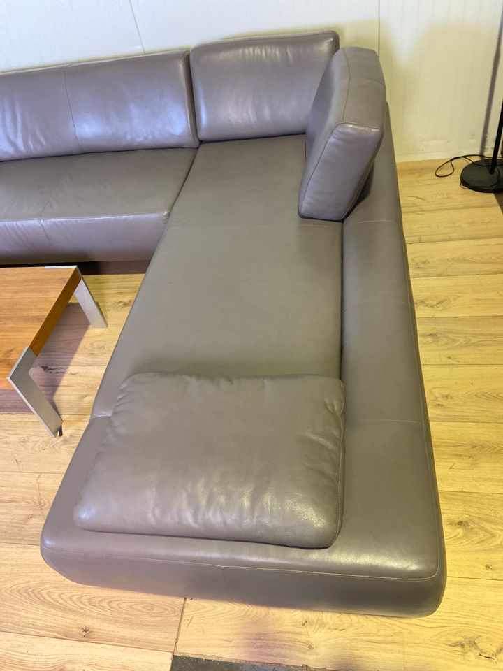 Ledersofa Montel Ledercouch Lederecksofa Sofa Couch Ecksofa in Paderborn