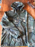 carhartt WIP Nimbus / Windbreaker Zip-Jacke mit camouflage Muster Bayern - Schnaittenbach Vorschau