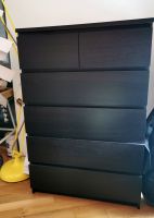 IKEA MALM Kommode mit 6 Schubladen, schwarzbraun, 80x123 cm Berlin - Mitte Vorschau