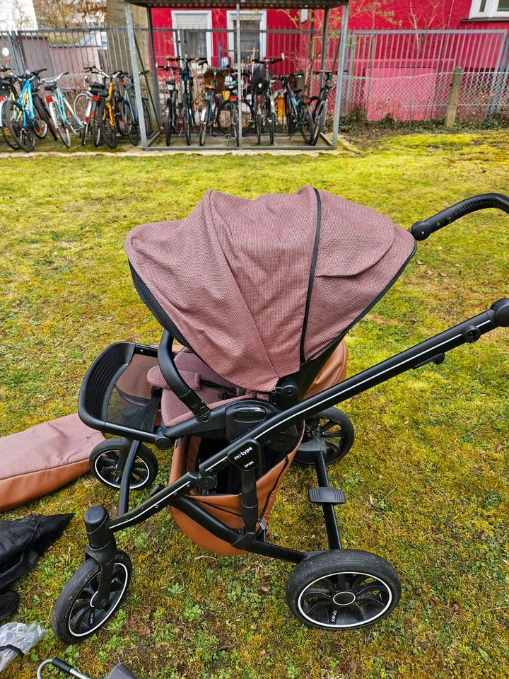 Kinderwagen Anex 3in1 in München