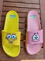 Spongebob Badelatschen, Badeschlappen Bielefeld - Stieghorst Vorschau