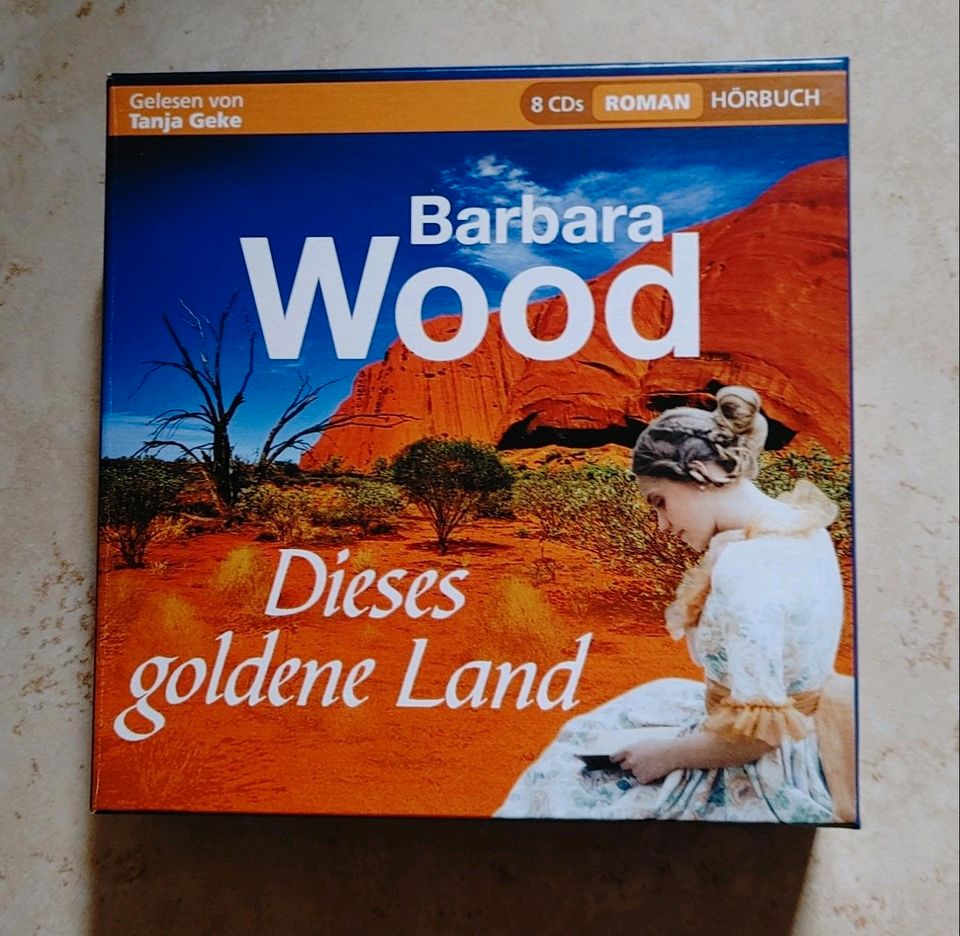 Barbara Wood Dieses goldene Land Hörbuch in Dresden