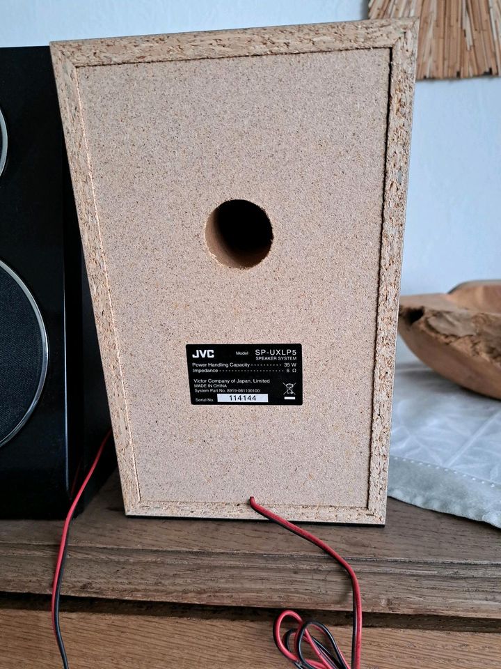 Lautsprecher System in Detmold