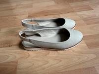 Ballerina Sandalen Gr.36 Beige Creme wie Neu Nordrhein-Westfalen - Gummersbach Vorschau