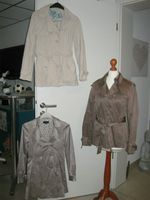 Trenchcoat Mantel Übergangsjacke Promod Zero Gr. S M 36 38 Hessen - Darmstadt Vorschau