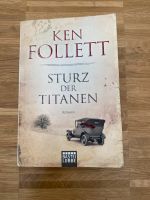 Buch „Sturz der Titanen“ von Ken Follett Roman Sachsen - Gersdorf Vorschau