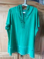 4 48 50 Tredy Mai grünes Shirt Tunika mit Kapuze und Ösen Hannover - Döhren-Wülfel Vorschau