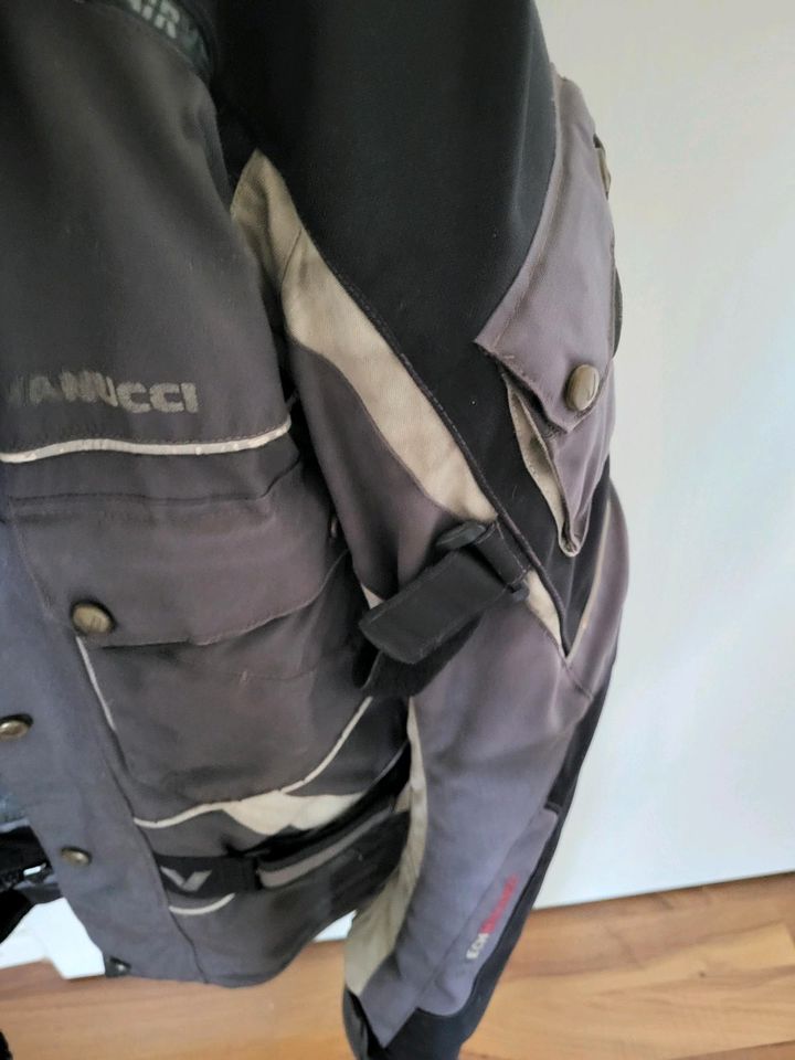 Vanucci Motorrad Jacke 48 und Hose 50 Kombi Herren in Rickenbach