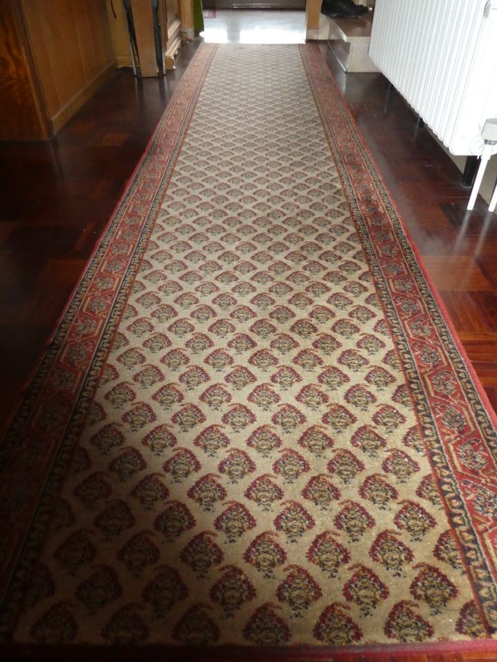 Teppich 100 % Schurwolle - 400 x 90 cm in Hürth