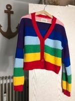 Cider Regenbogen S Blogger Strick Jacke Knit Wandsbek - Hamburg Rahlstedt Vorschau