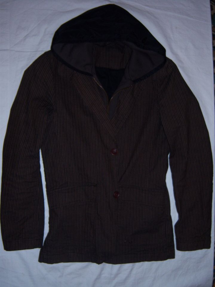 Jacket/Sakko,Baumwolle,abnehmbare Kapuze,Größe S, für Jugendliche in München