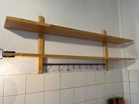 Vollholz Regal - Wooden Shelf Mitte - Wedding Vorschau