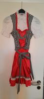 Dirndl Country Line Gr 34 inkl Bluse schwarz/rot Bayern - Regensburg Vorschau