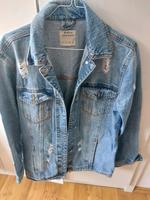 Jeansjacke oversized used look Stradivarius Essen - Huttrop Vorschau