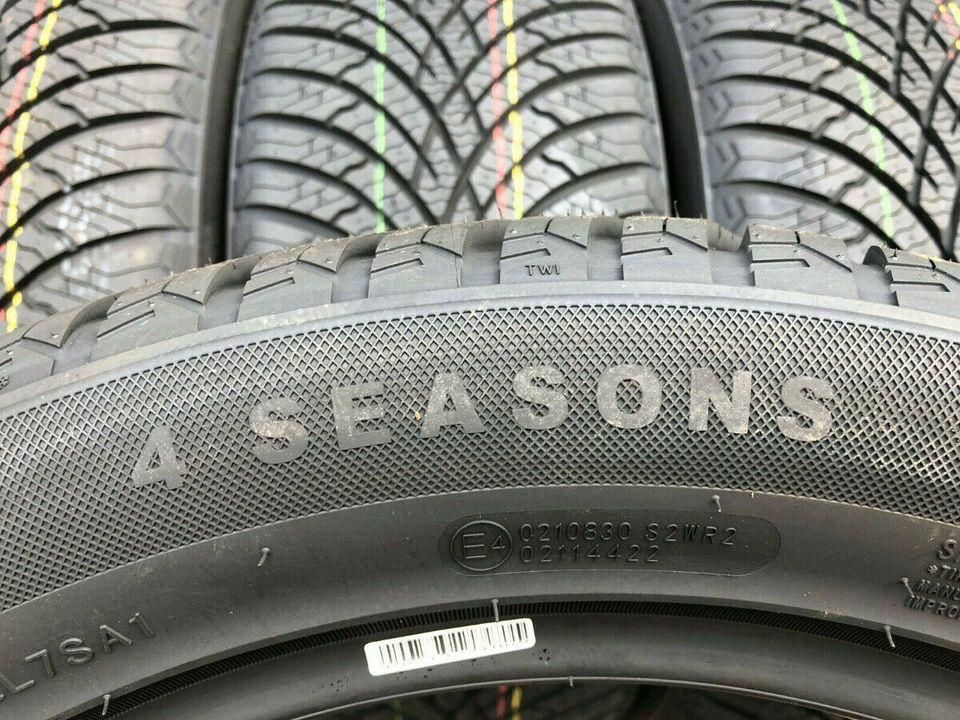 4 X 215/60R16 99H BERLIN TIRE ALL SEASON 1 ALLWETTERREIFEN NEU in Bad Tölz