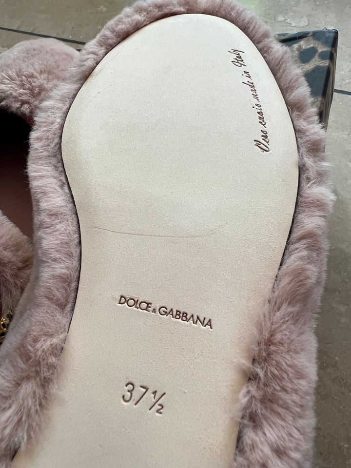Dolce&Gabbana Gr.37,5 ❤️❤️❤️❤️❤️ Hingucker !!!!! in Wiehl