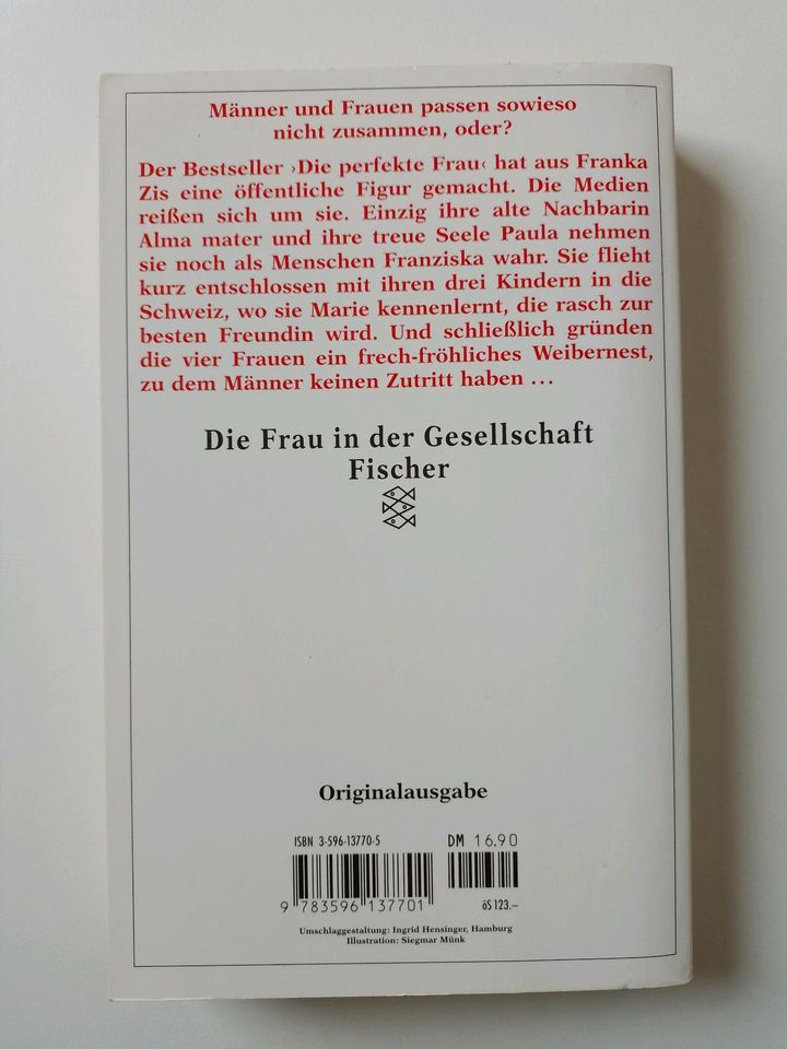 Das Weibernest Hera Lind Roman Buch Liebe • BtBj in Neudenau 