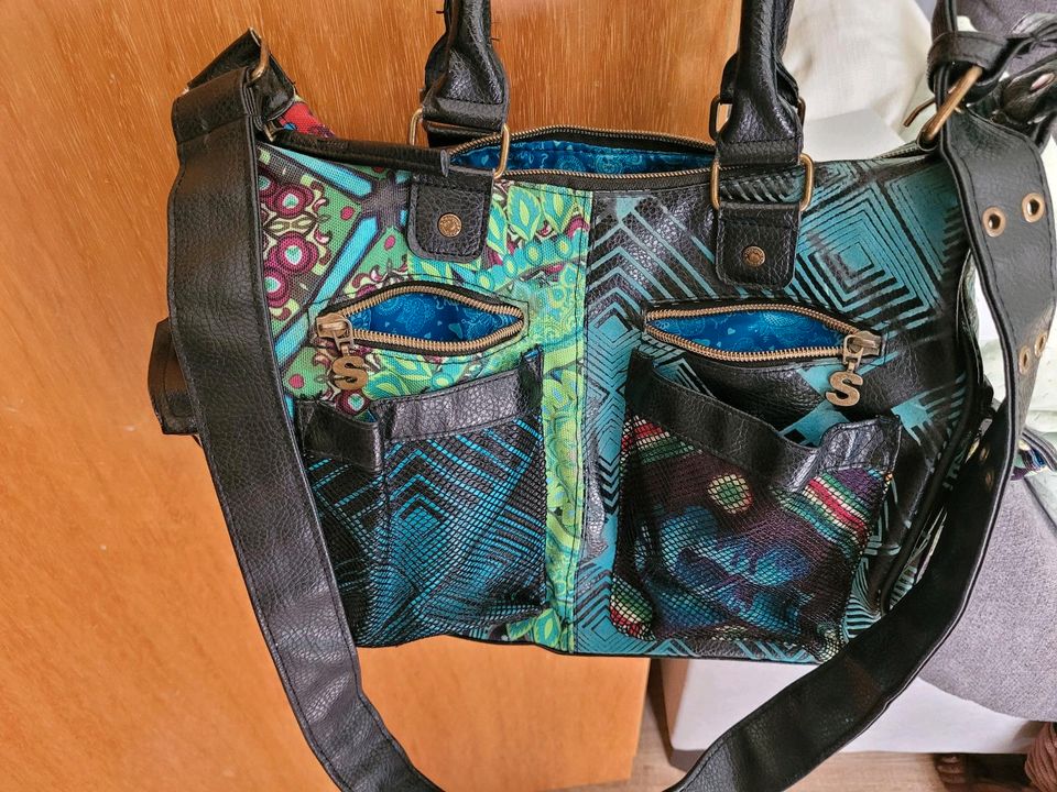 ❣️⭐️*22€* inklusive Versand❣️⭐️Desigual Handtasche in Schönenberg-Kübelberg