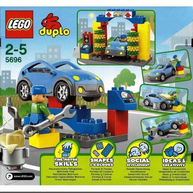 Lego Duplo 5696 Waschanlage 10860 Auto 10808 Flugzeug in Bayern