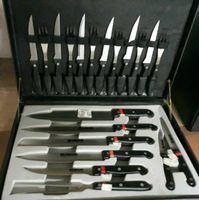 Besteckkoffer, Grillbesteck, Messerset 24 tlg. Bayern - Wertingen Vorschau