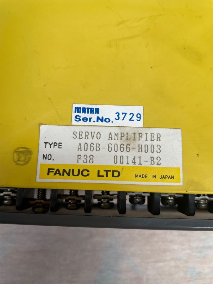 Fanuc AC Servo Amplifier (28380) in Tönisvorst