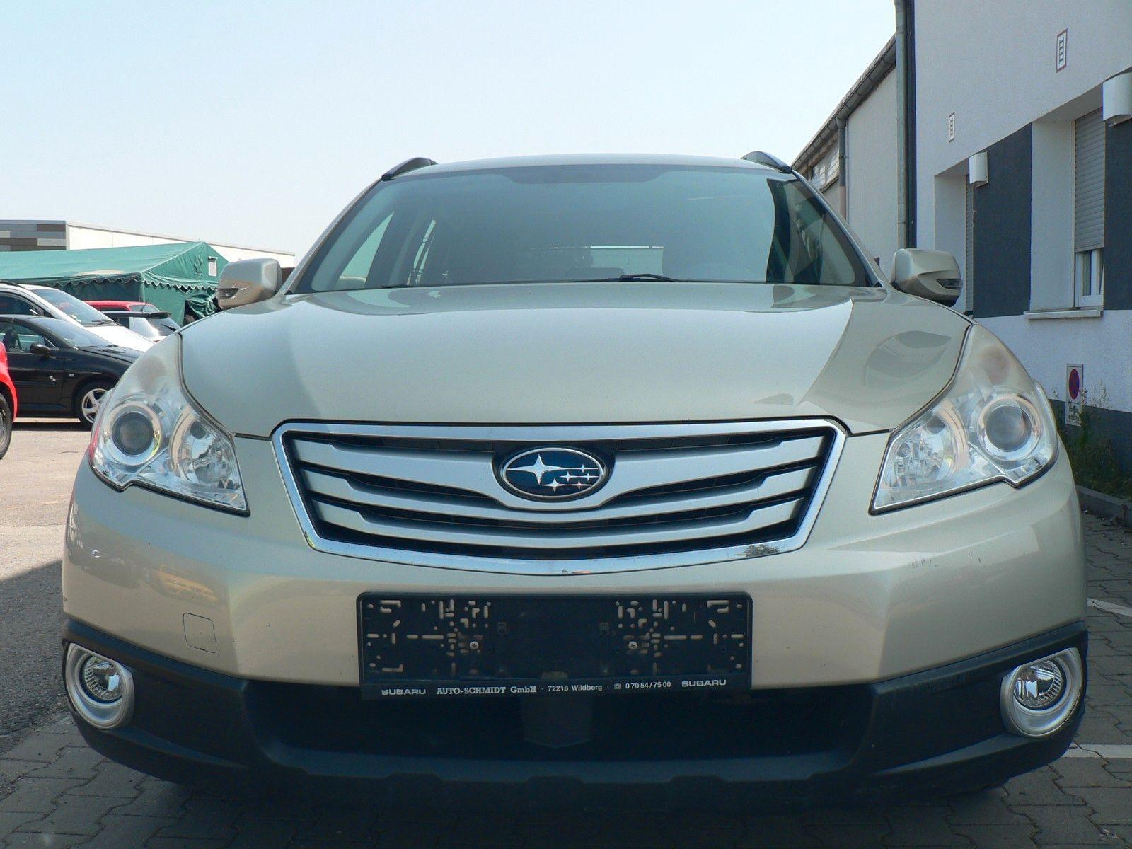 Abbildung des Autos Subaru Outback 2.5i Acti…