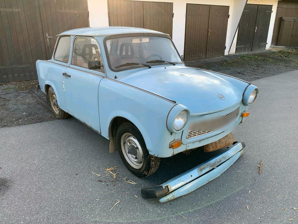 Sachsenring Trabant P 601 L in Freiberg