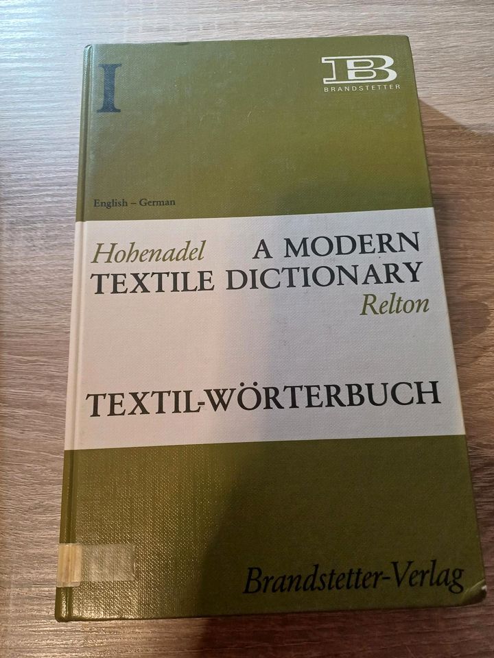 Textil Wörterbuch in Aachen