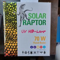 Solar Raptor 70W UV-Lampe Terrarienlampe Nordrhein-Westfalen - Neukirchen-Vluyn Vorschau