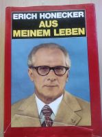 Erich Honecker, aus meinem Leben Sachsen - Dahlen Vorschau