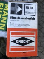 Verkaufe 2 Kraftstofffilter KNECHT KC18 micro-star Bayern - Petting Vorschau