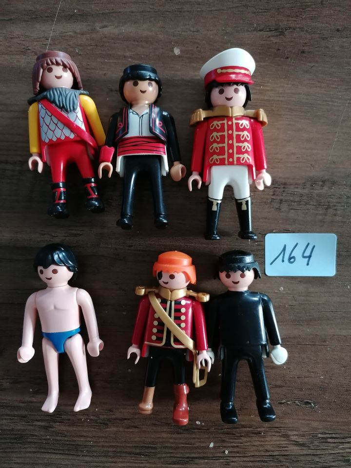 Playmobil Figuren Zubehör Konvolut (163/164/165) in Heek