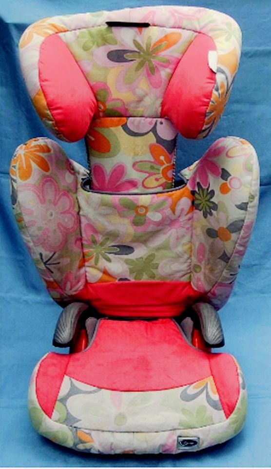 Kindersitz Römer Kid plus Trendline - Stella Blumen rosa - 15-36 in Groß-Gerau