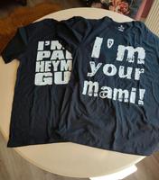 Fanatics NFL Herren 2x T-SHIRT Gr.L black mit Aufdruck Hessen - Braunfels Vorschau