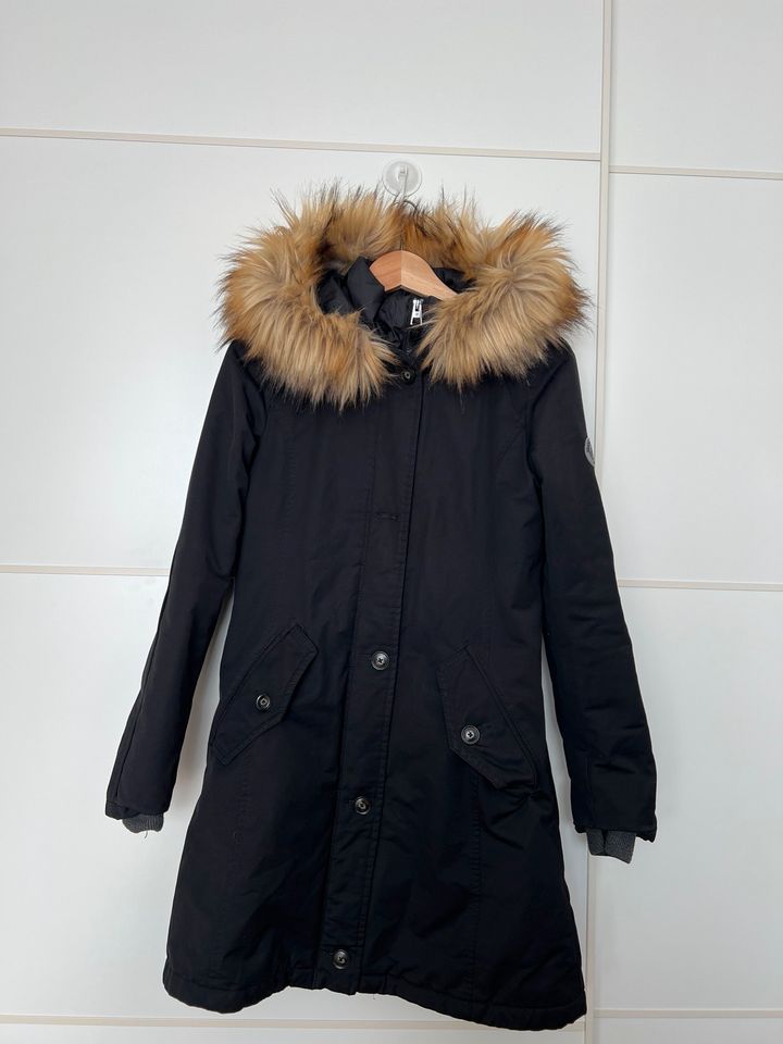 Marc O‘Polo Winterjacke,Parka, Mantel, schwarz in Ingolstadt