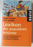 Lexikon der populären Irrtümer; Walter Krämer, Götz Trenkler, Rheinland-Pfalz - Neustadt an der Weinstraße Vorschau