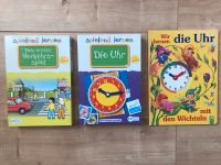 Spielend lernen Verkehrsspiel Uhr Buch lernen mit Wichteln Paket Rheinland-Pfalz - Contwig Vorschau