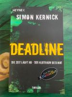 Deadline Simon Kernick Thriller Nordrhein-Westfalen - Gummersbach Vorschau