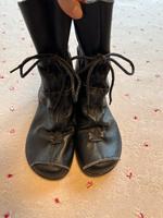Coco V Logo Stiefeletten Rundholz Gr. 37 NP 249 Euro Schleswig-Holstein - Kremperheide Vorschau